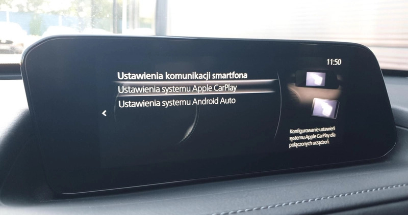 Mazda CX-30 cena 112900 przebieg: 80896, rok produkcji 2021 z Tychy małe 407